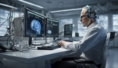 découvrez comment un pionnier de la recherche a révolutionné le contrôle des ordinateurs en réussissant à les manipuler par la pensée, grâce à une souris innovante contrôlée mentalement. une avancée fascinante à la croisée de la neuroscience et de la technologie.
